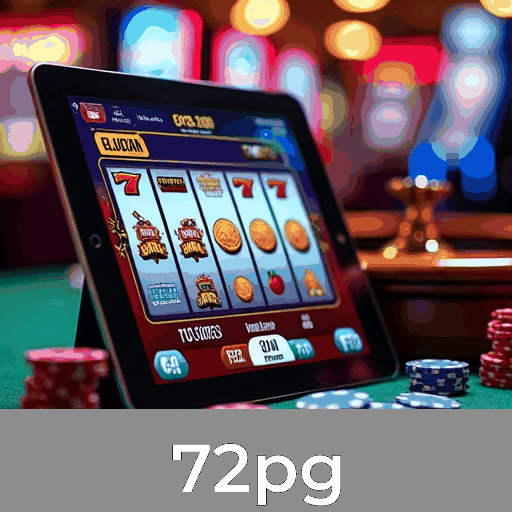72pg: Seu Cassino Online Seguro e Rápido